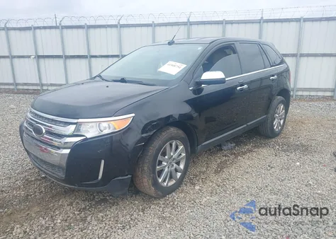 2013 Ford Edge Limited from USA, damaged, VIN 2FMDK3KC3DBB65710